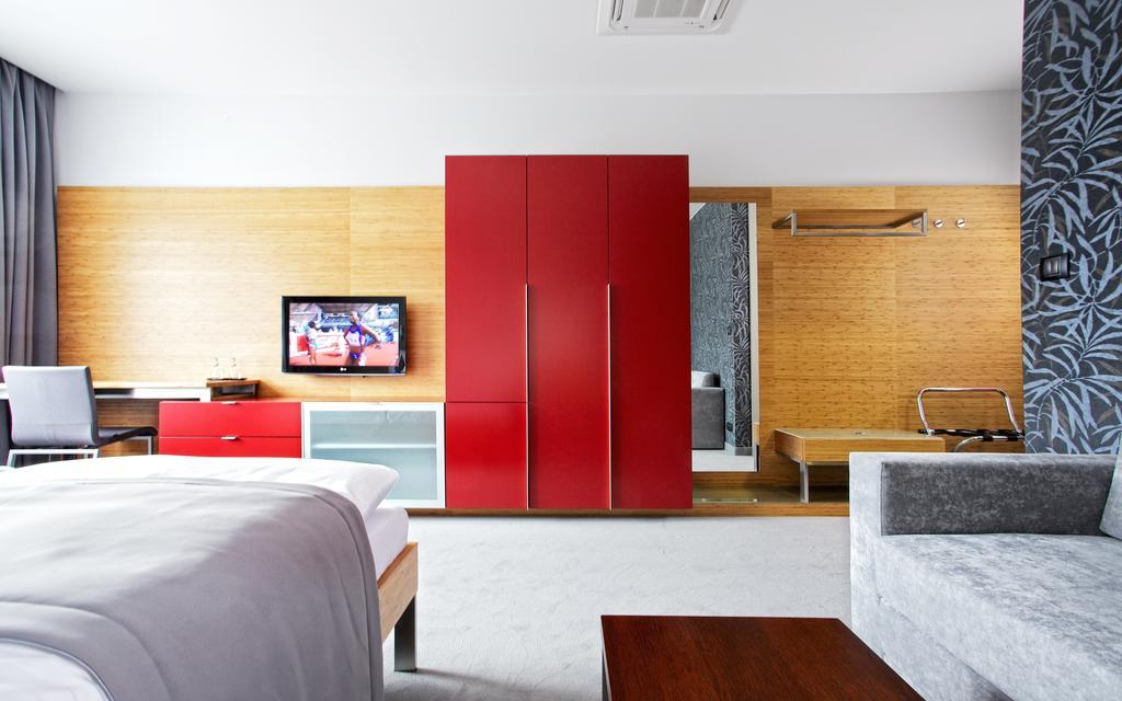 Wellness Hotel ABÁCIE Nový Jičín Habitación foto